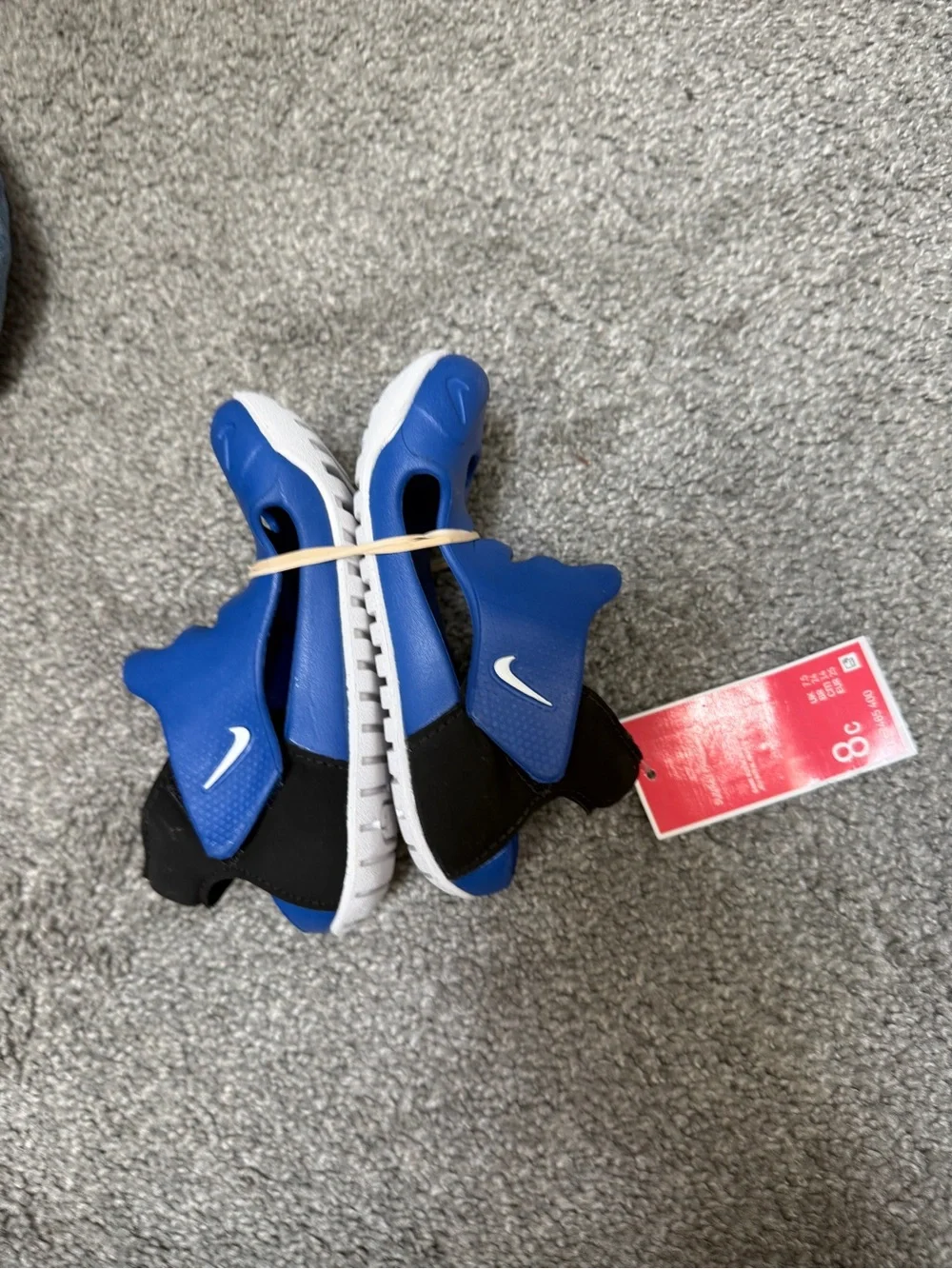 Nike Sunray Outdoor Sandal Size 8 Child - Toddler Nike Sandles 8 C